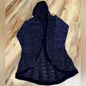 Long sleeve knit cardigan